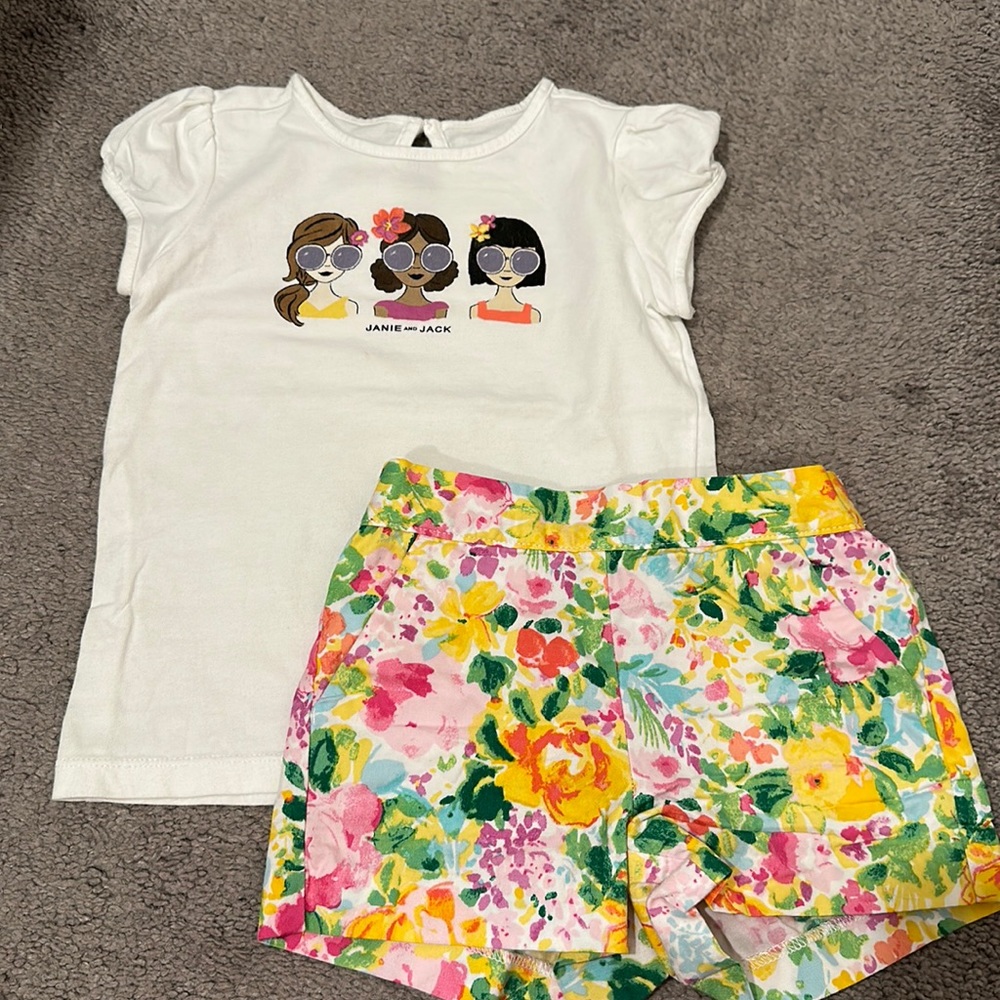Janie and jack set